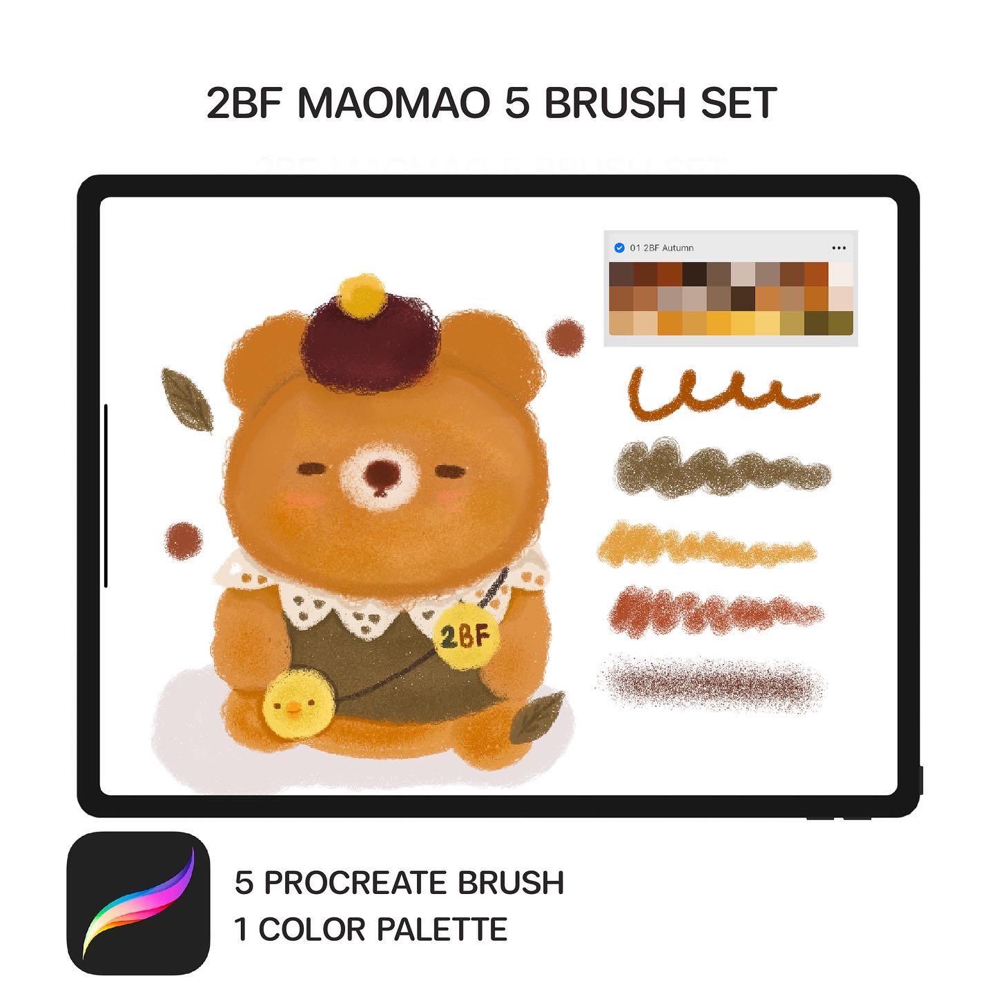 2BF Maomao 5 Brush