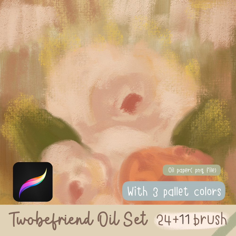 Twobefriend oil set