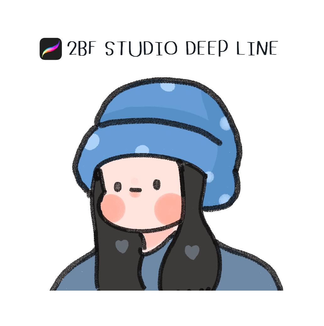 2BF STUDIO Deep Line FOR PROCREATE