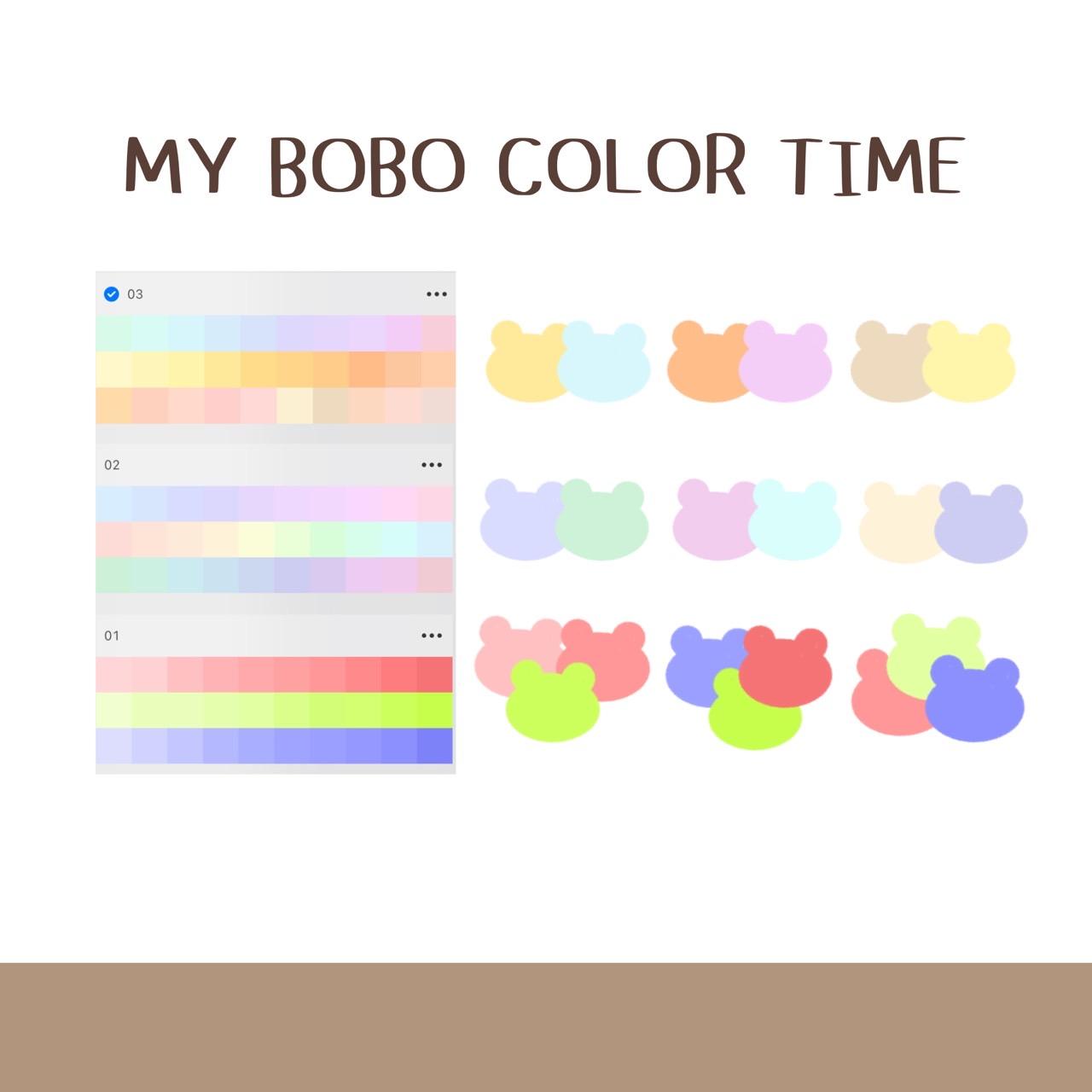 MY BOBO COLOR TIME