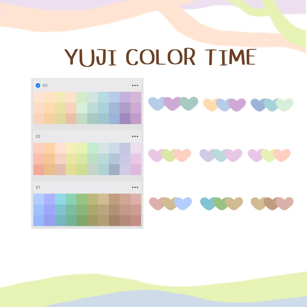 YUJI COLOR TIME