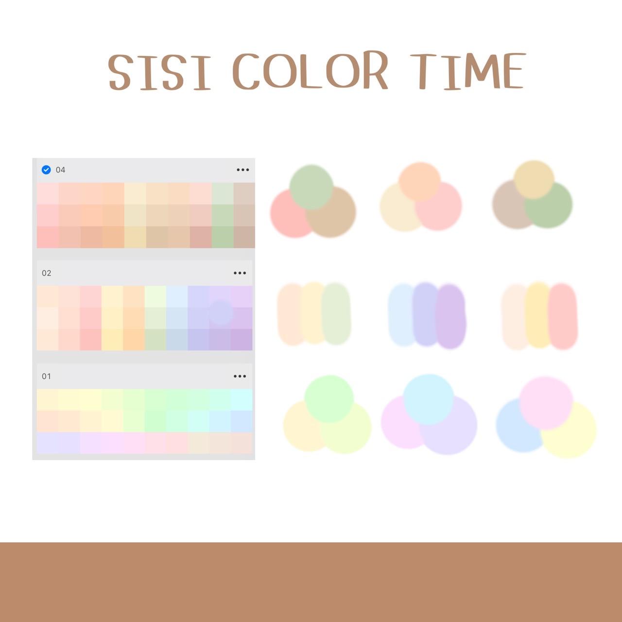 SISI COLOR TIME