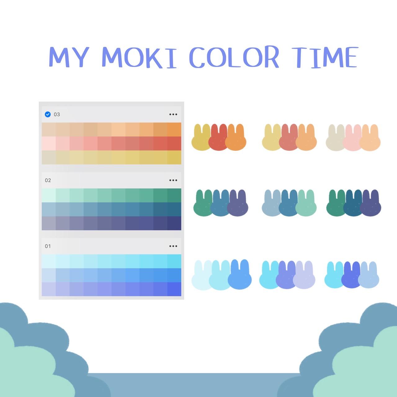 MY MOKI COLOR TIME