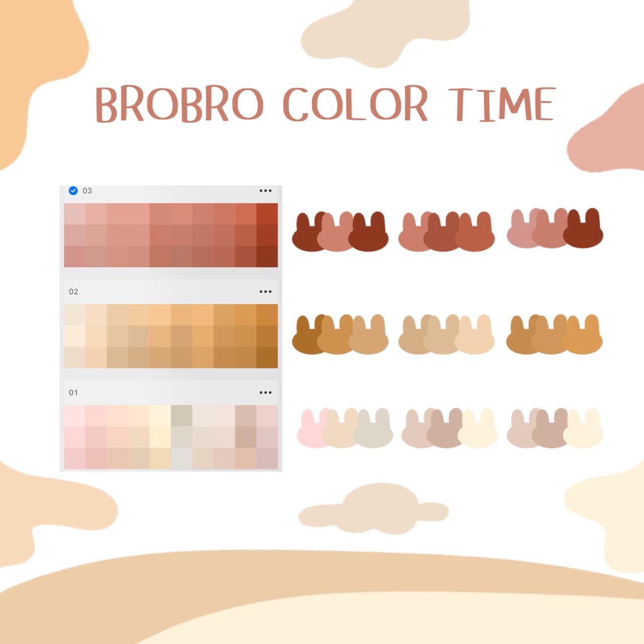 BROBRO COLOR TIME