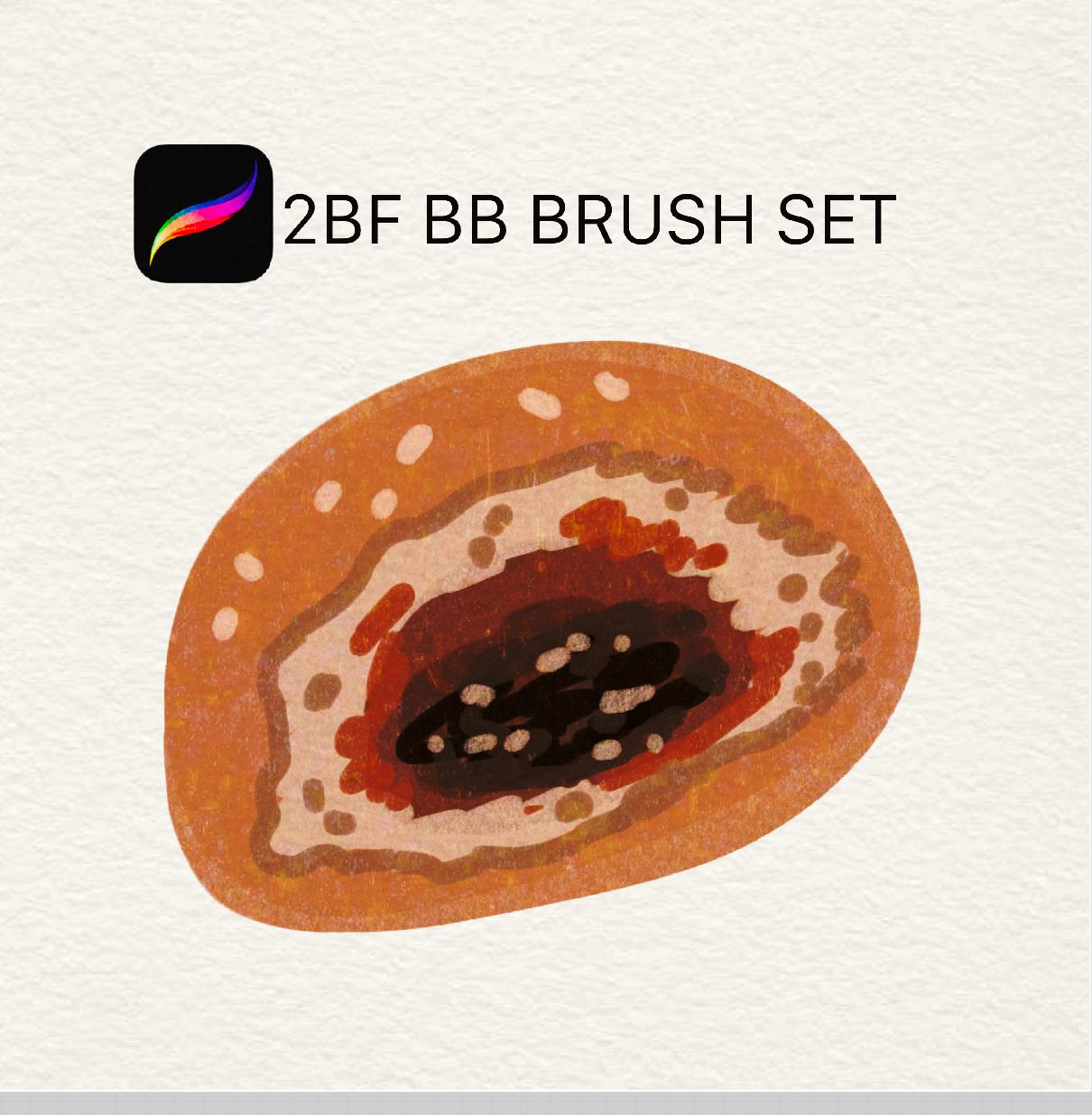 2BF BB BRUSH SET For procreate