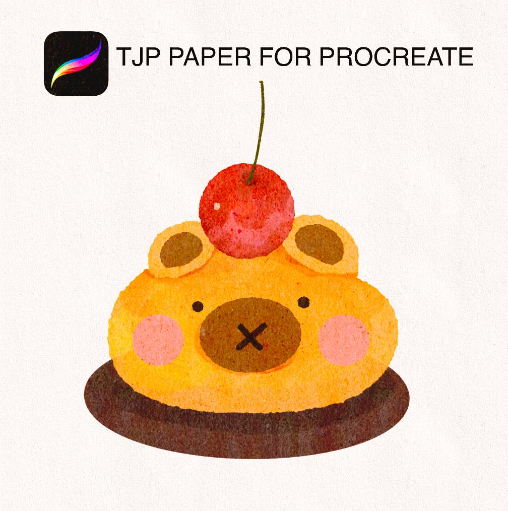 TJP PAPER FOR Procreate (กระดาษเท่านั้น only paper )