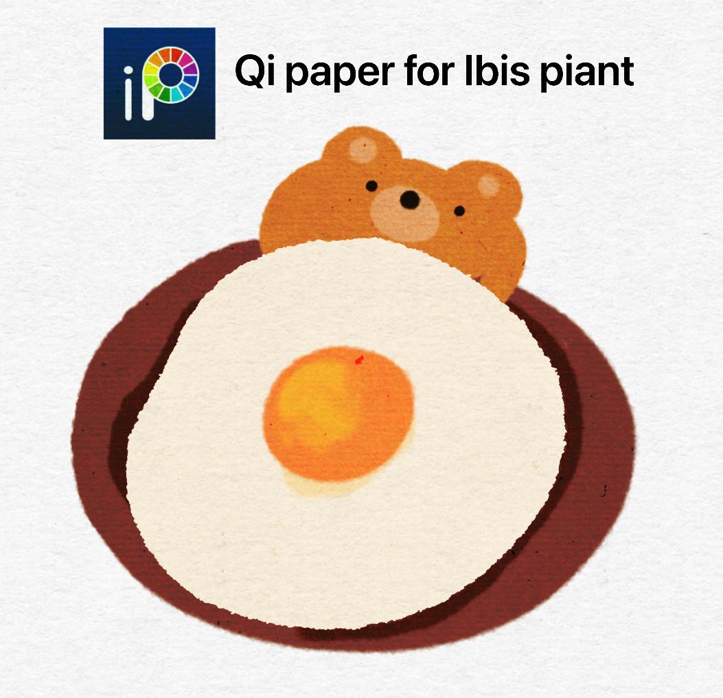 Qi paper for ibis paint (บรัชไอบิส)