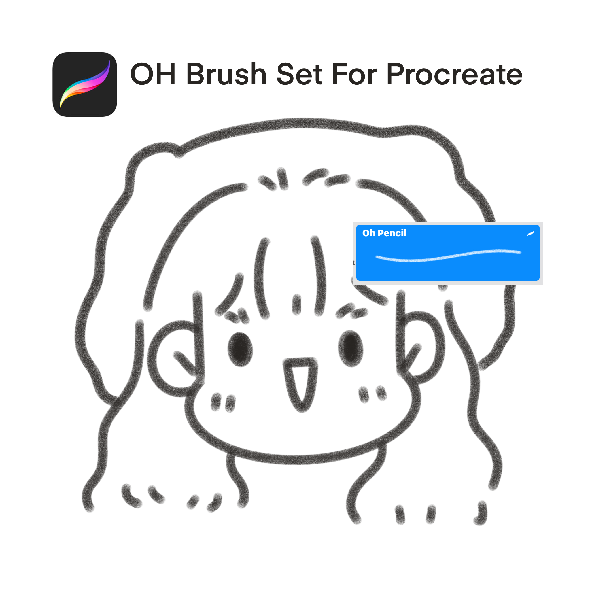 OH Brush Set For Procreate