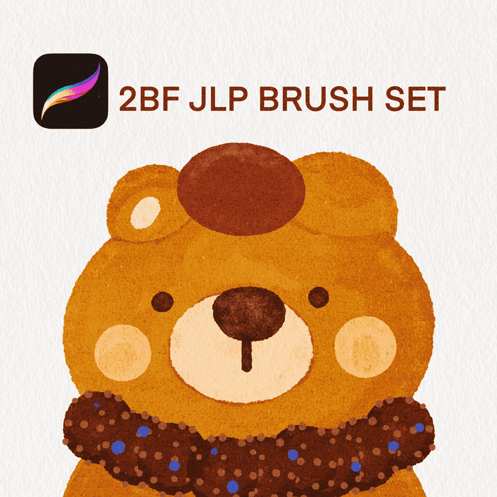 2BF JLP BRUSH SET Procreate brush