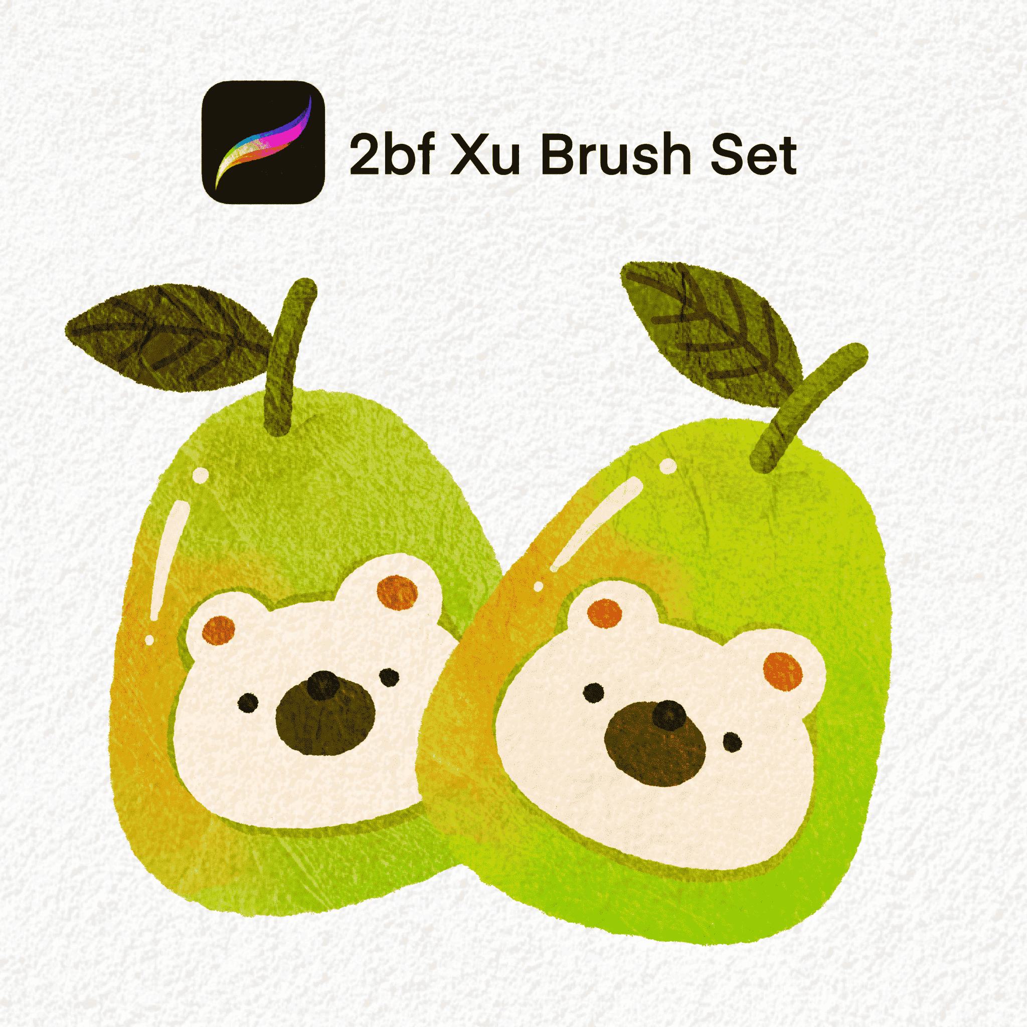 2bf Xu Procreate Brush Set