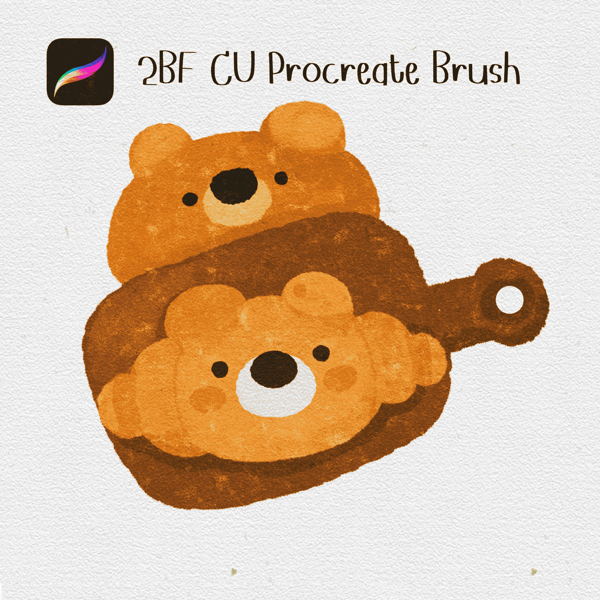 2BF CU Procreate Brush set