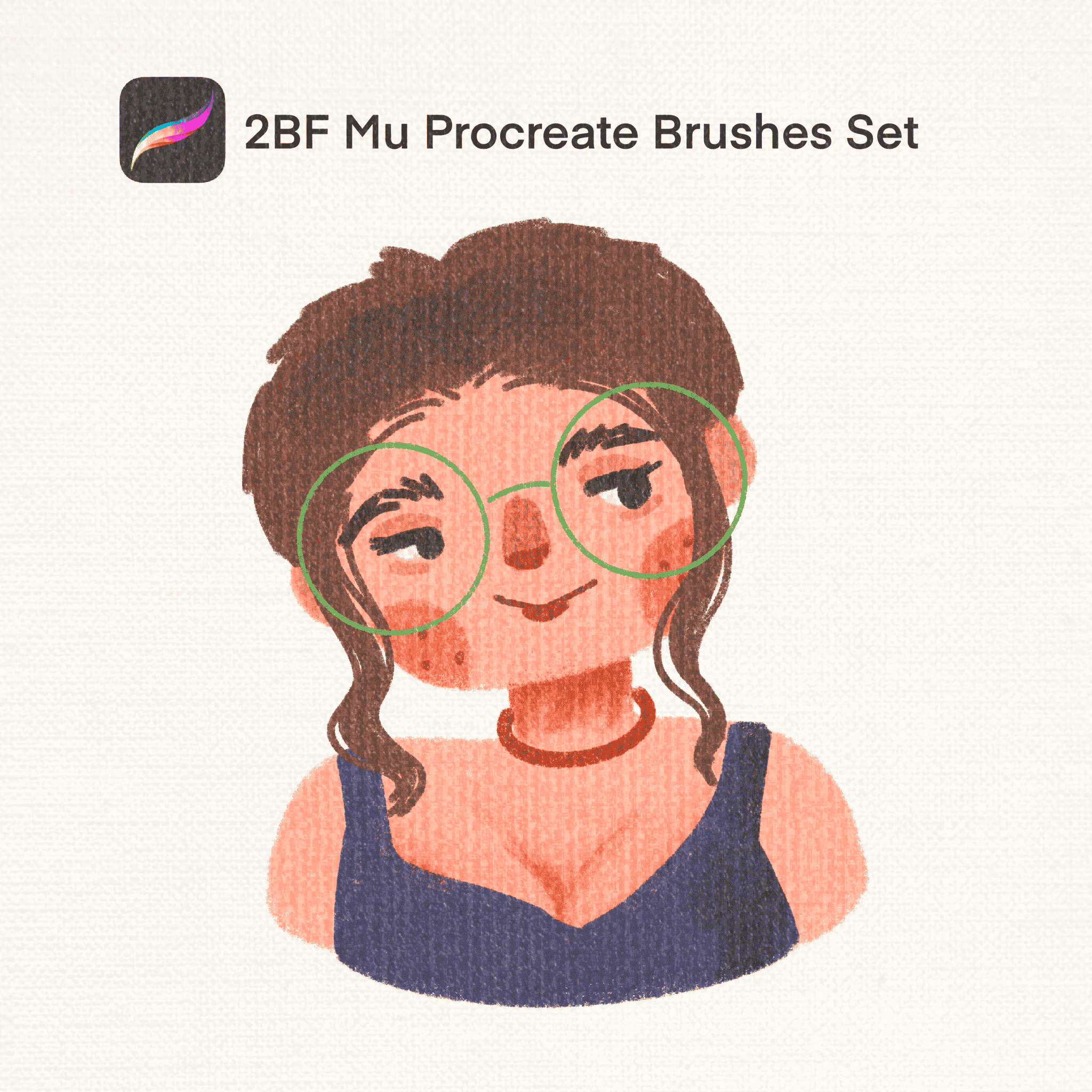 2BF Mu Procreate Brushes Set