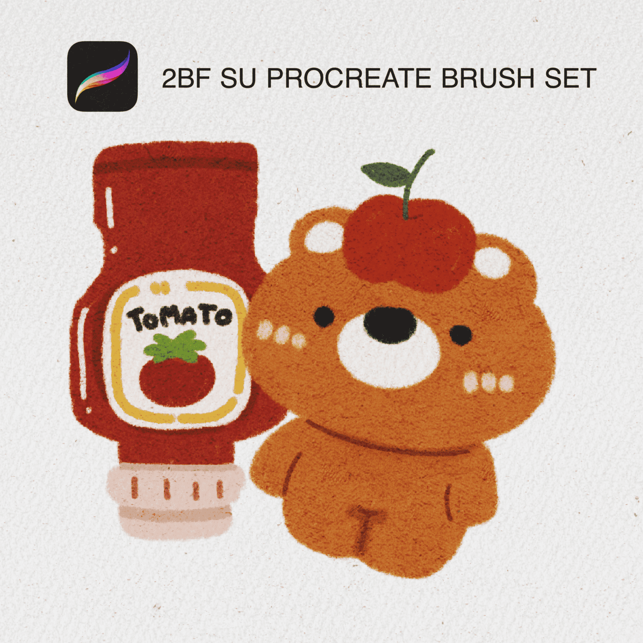 2BF SU Procreate Brush Set