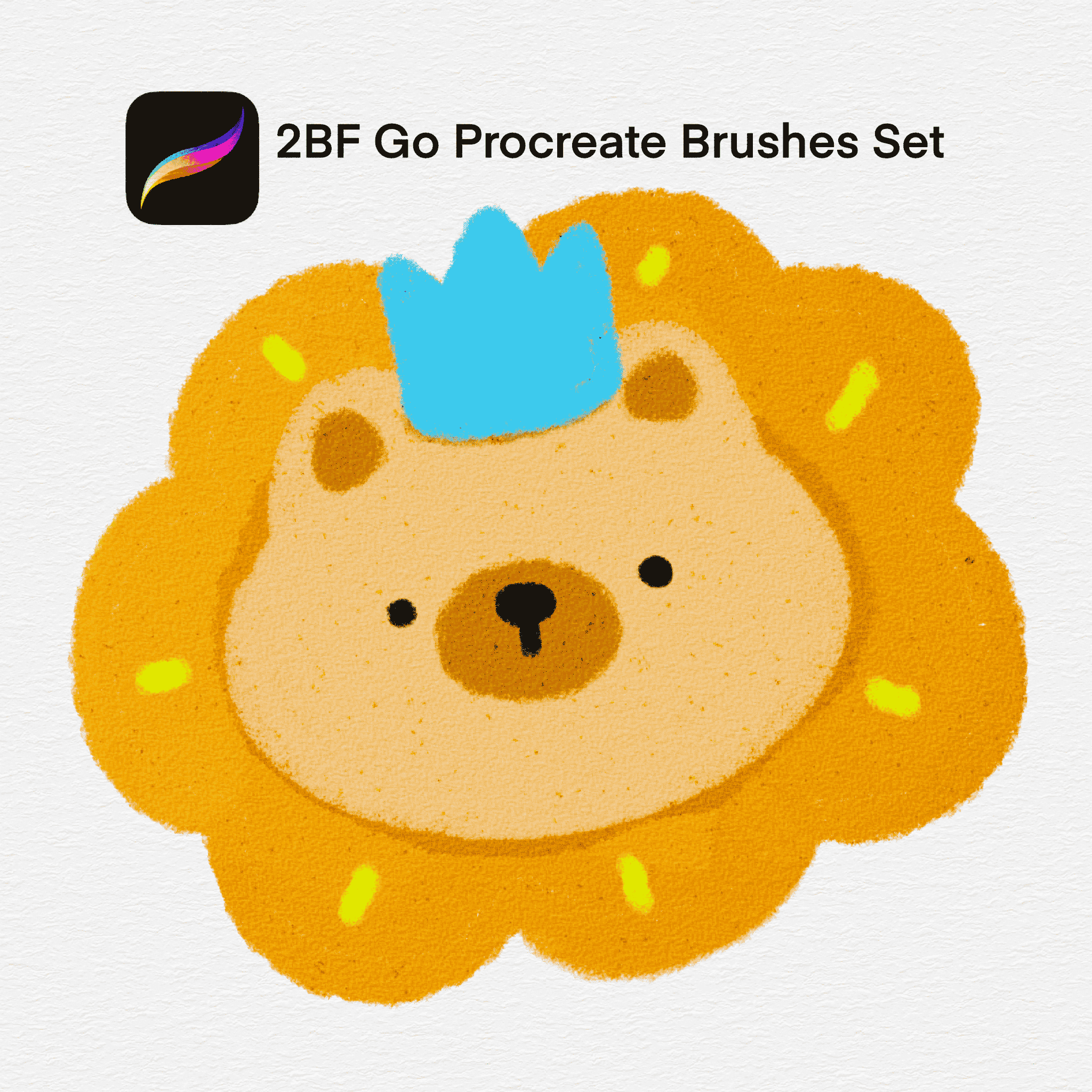 2BF Go Procreate Brushes Set