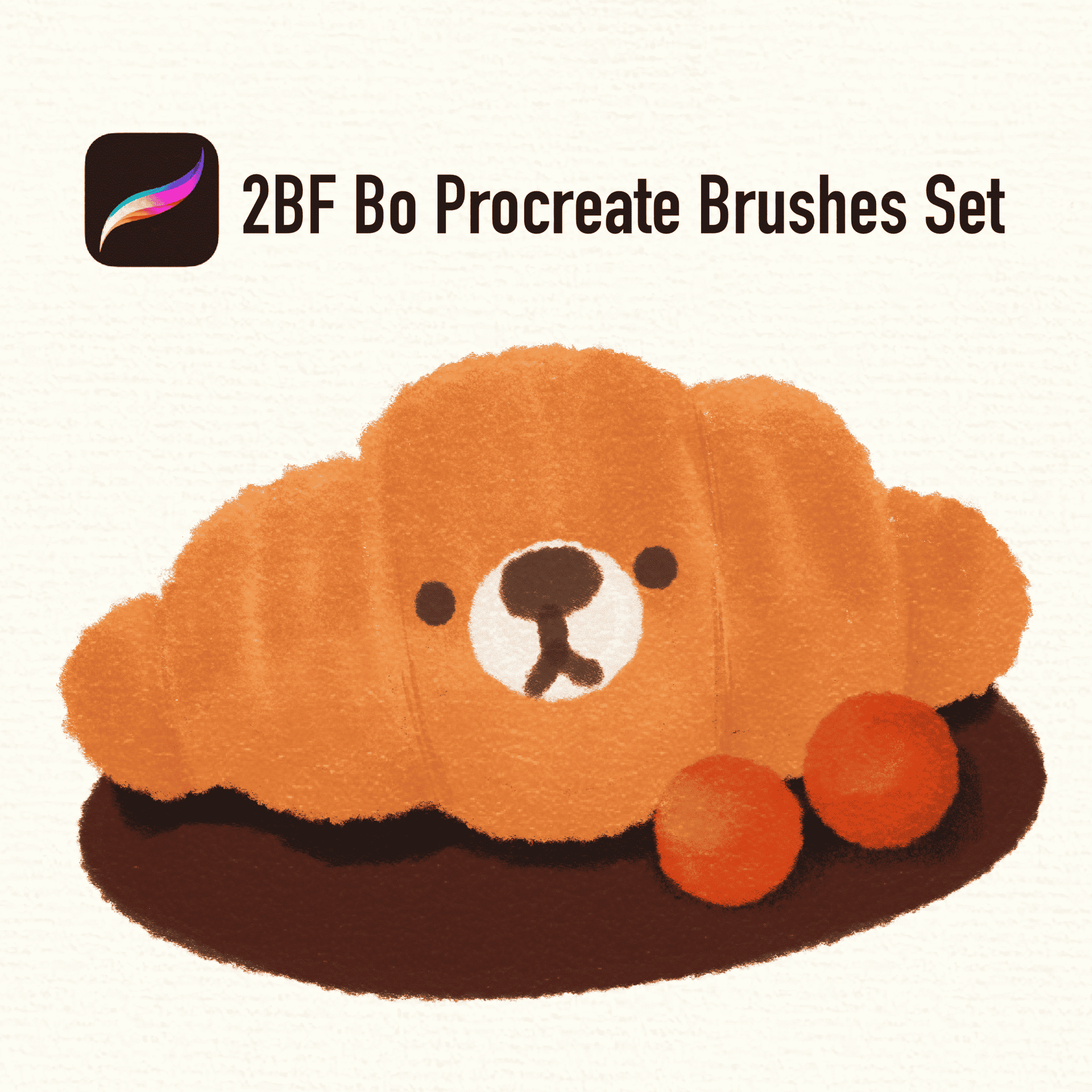 2BF Bo Procreate Brushes Set