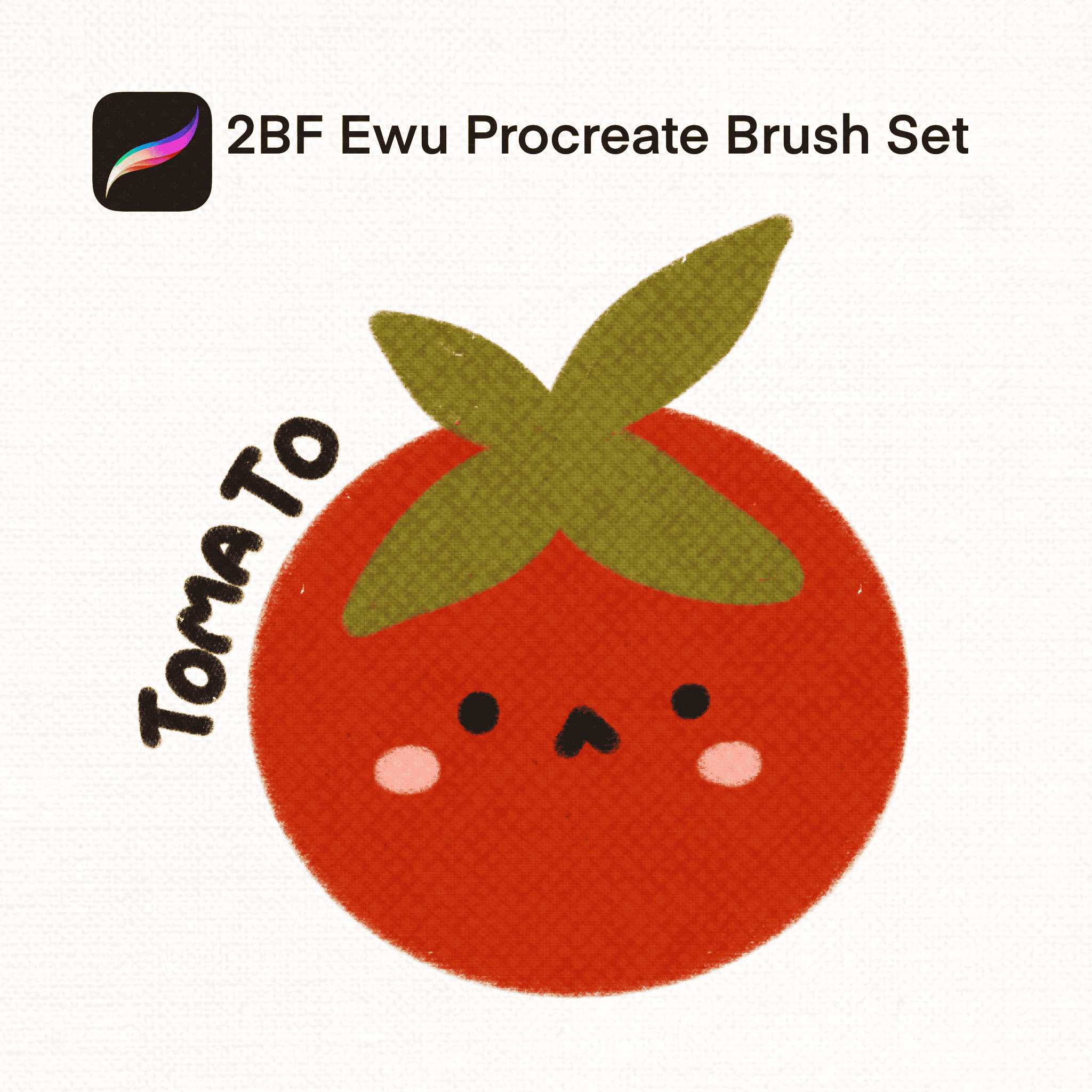 2BF Ewu Procreate Brush Set