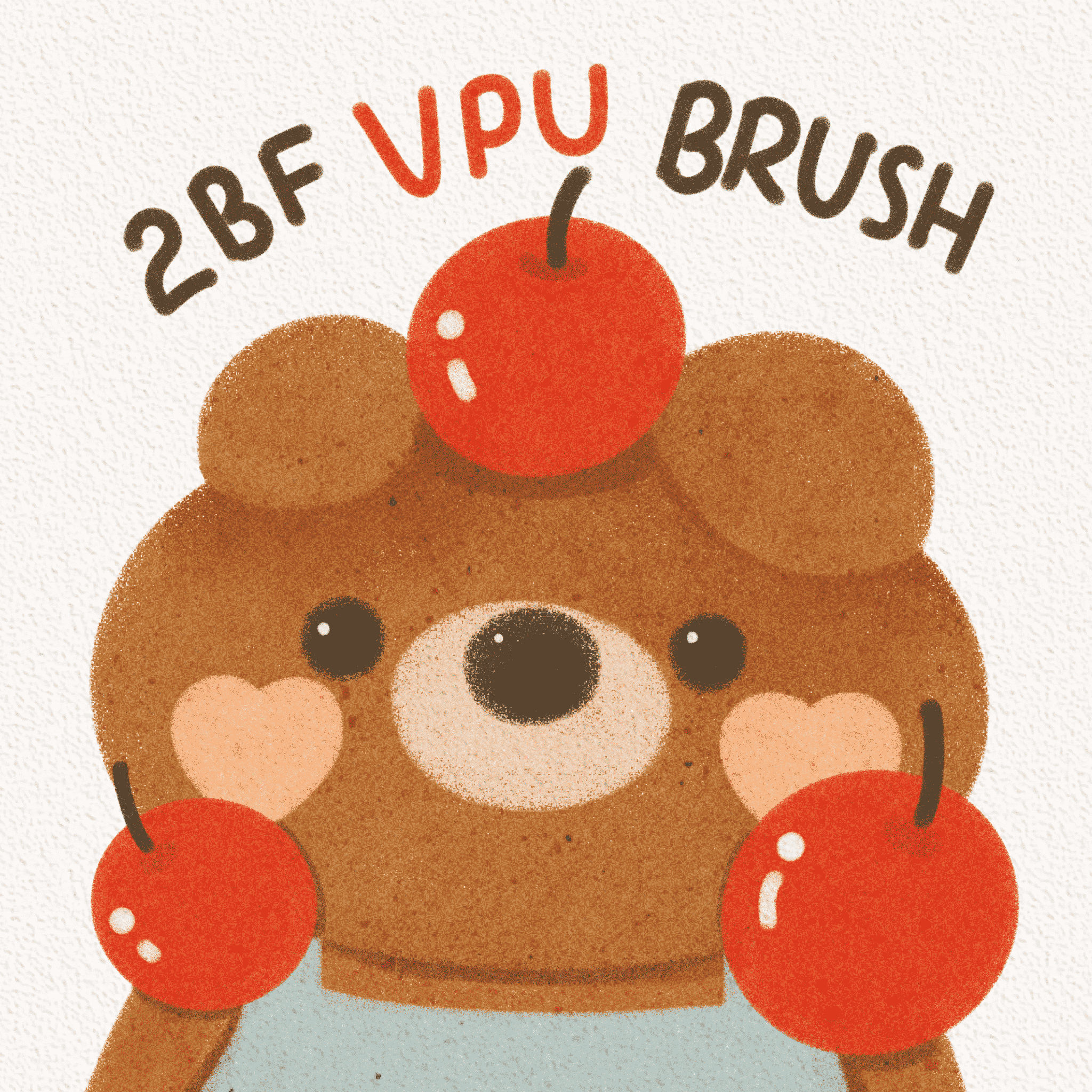 2BF VPU BRUSH SET PROCREATE