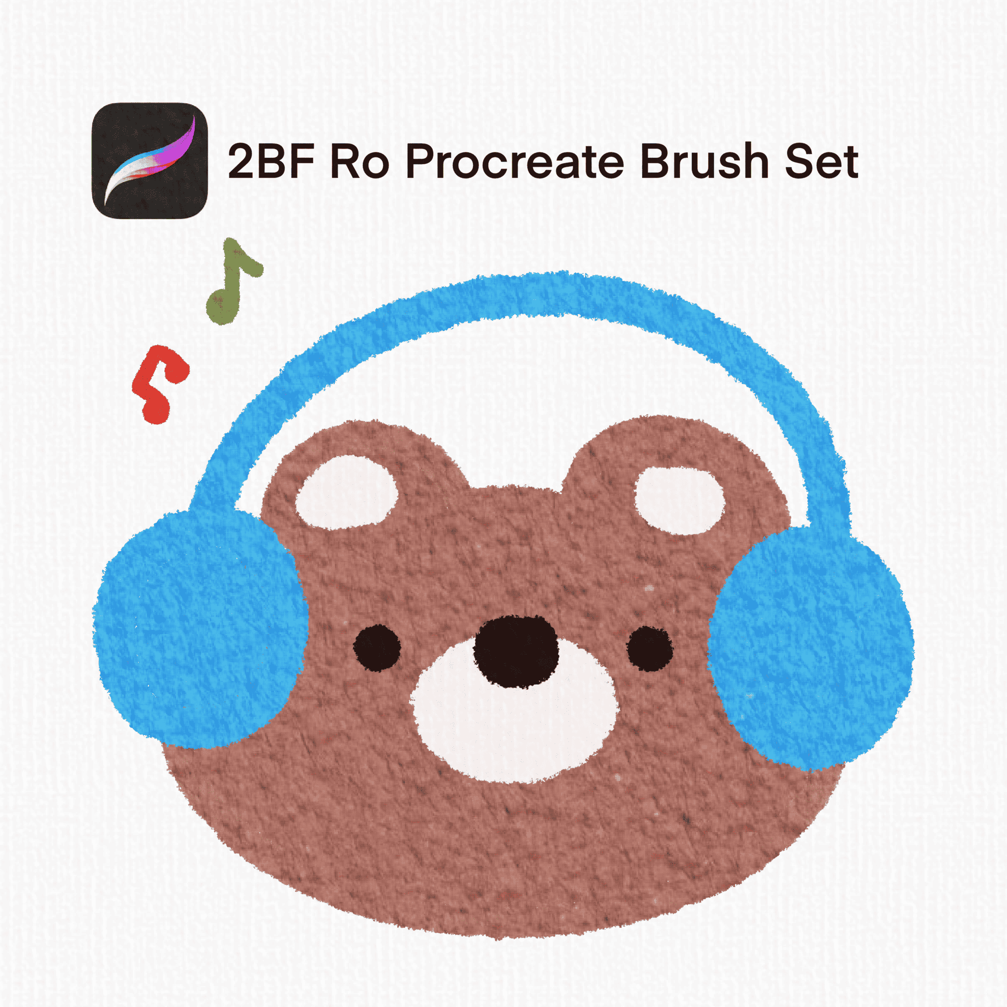 2BF Ro Procreate Brush Set