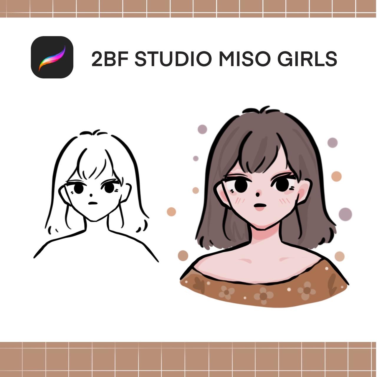 2BF STUDIO MISO GIRLS