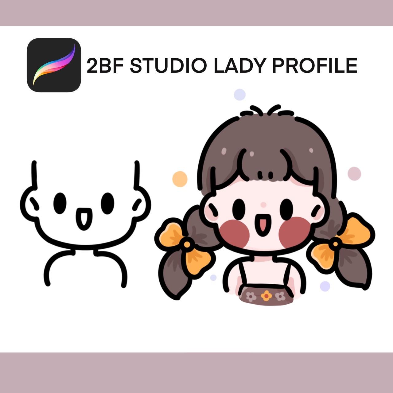 2BF STUDIO LADY PROFILE