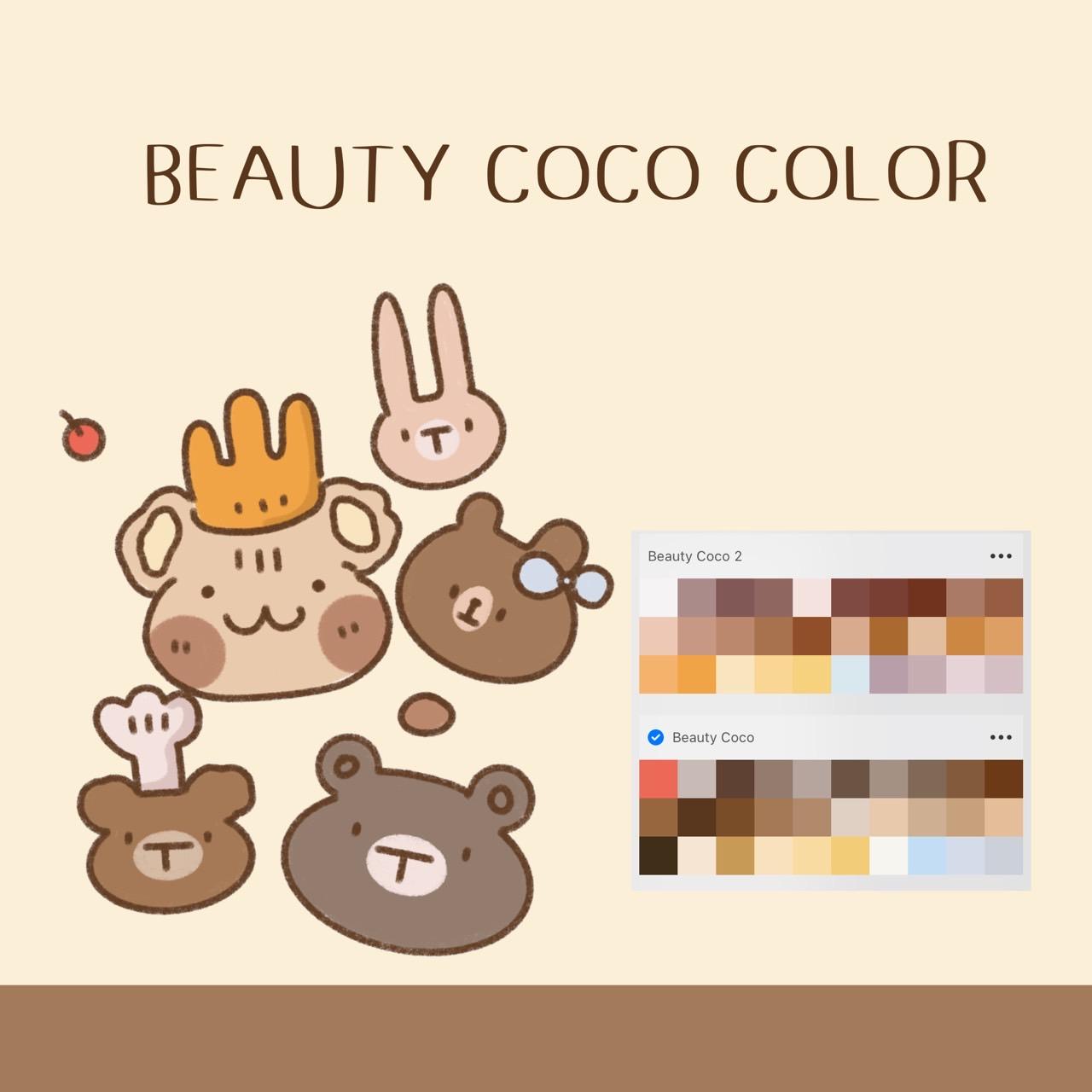 BEAUTY COCO COLOR