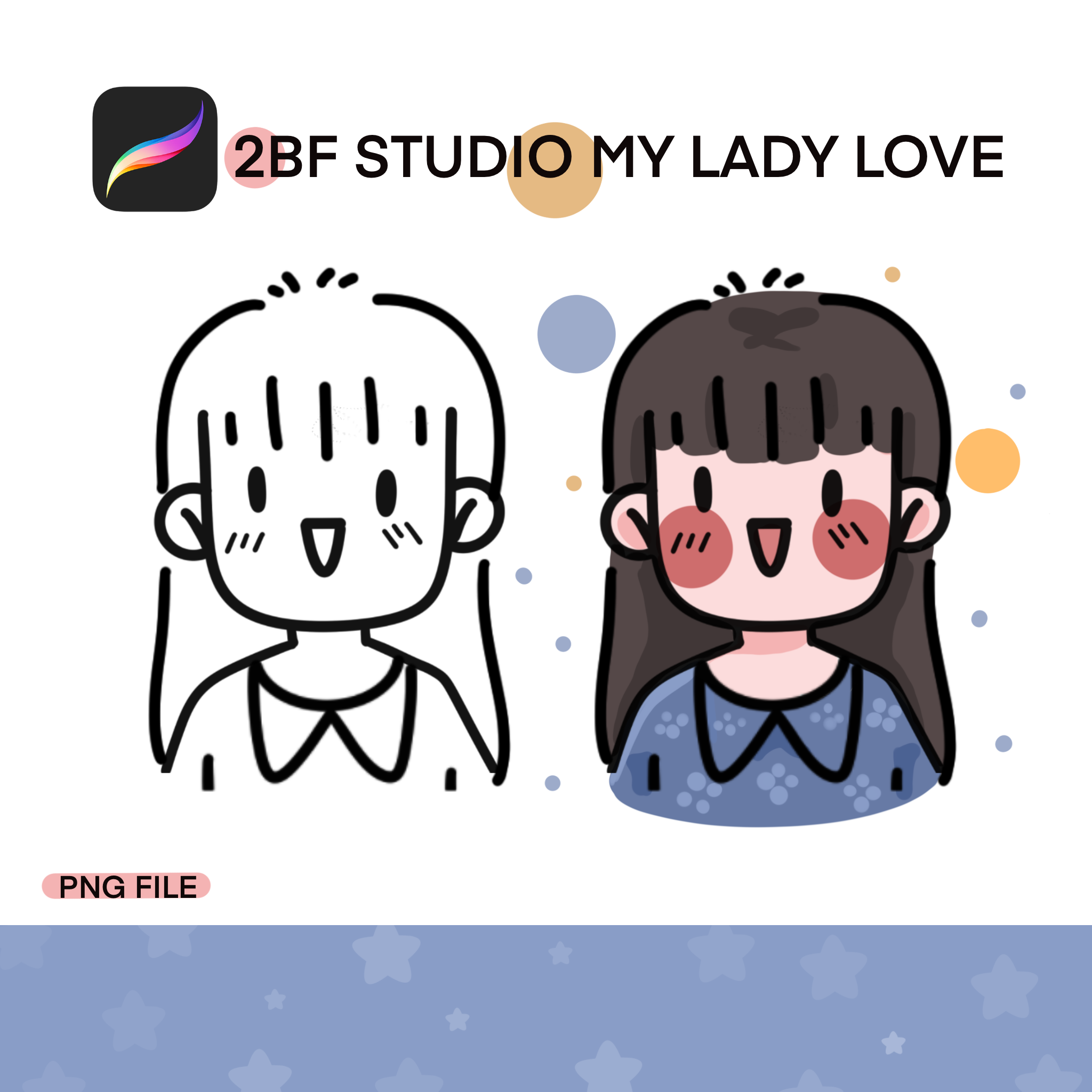 2BF STUDIO MY LADY LOVE