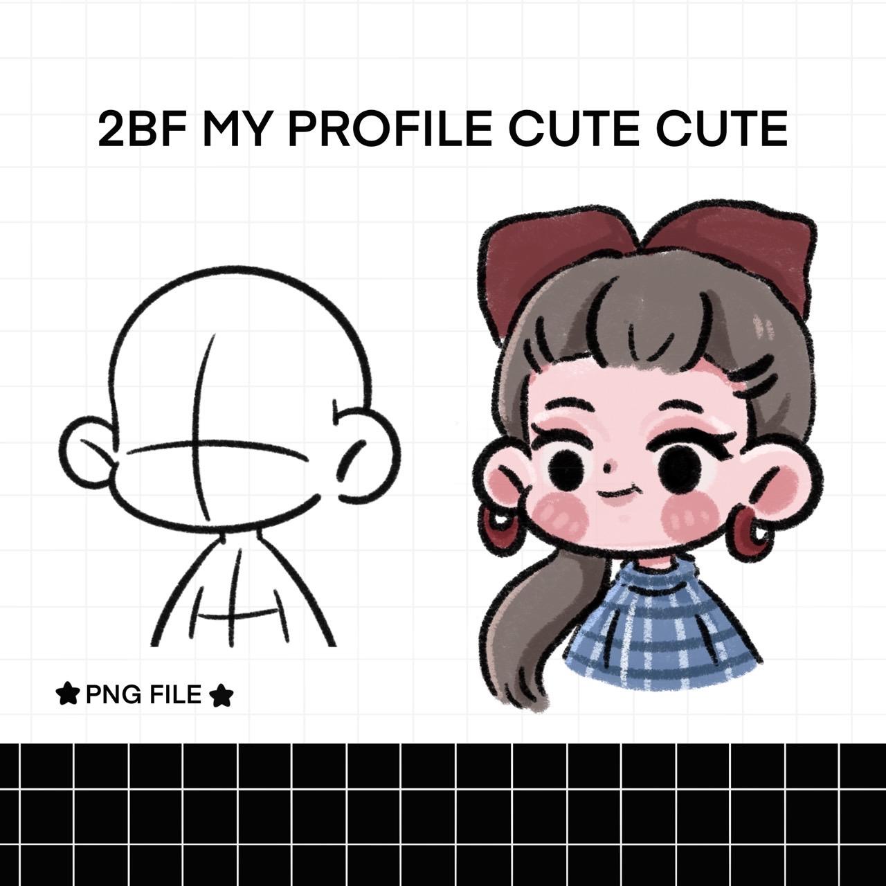 2BF MY PROFILE CUTE CUTE