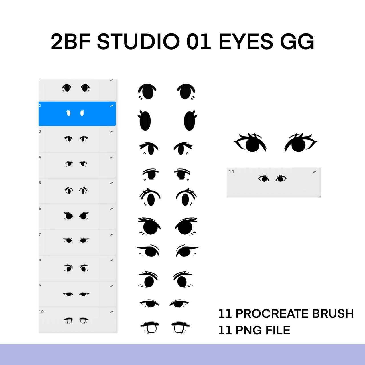 2BF STUDIO 01 EYES GG