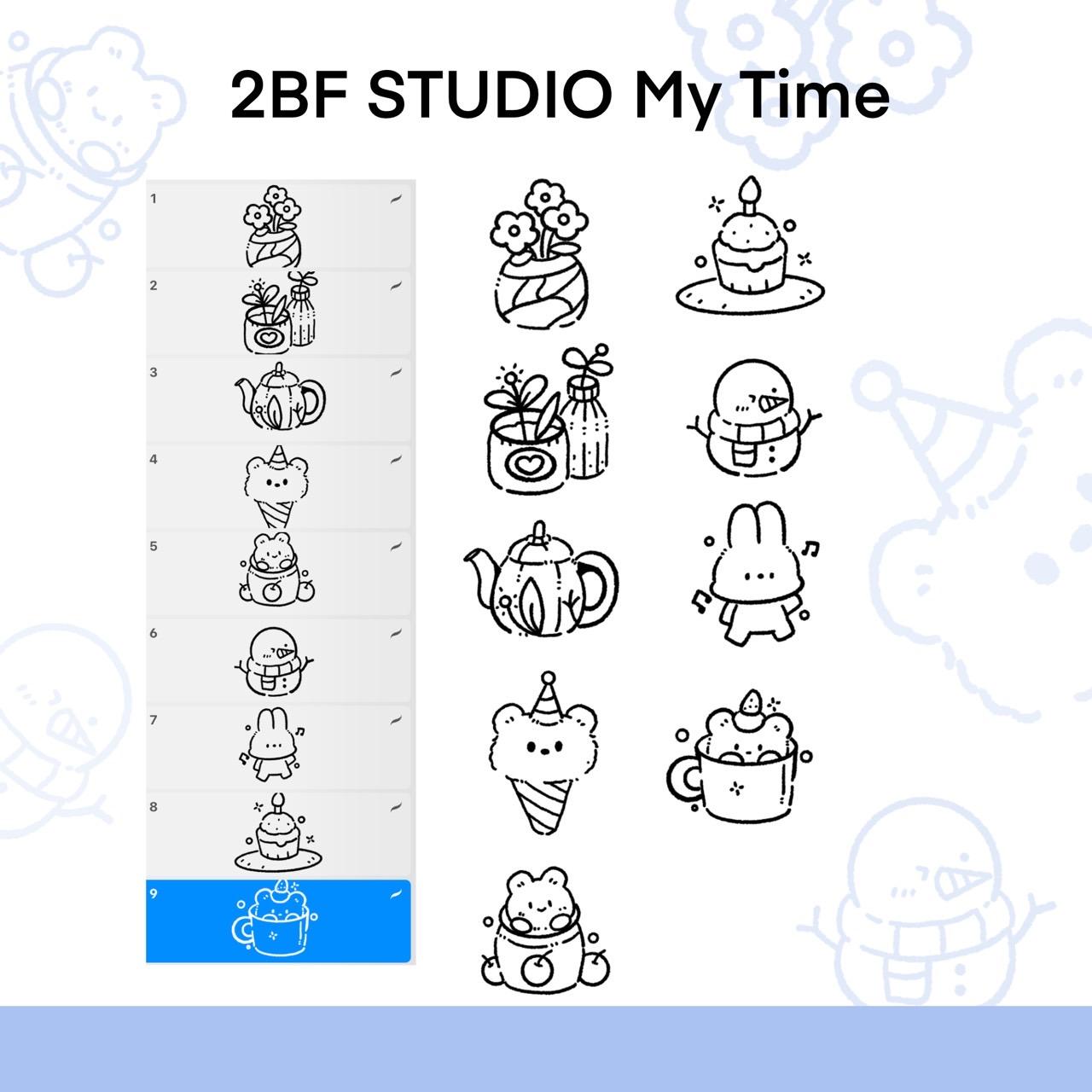 GIVE AWAY2BF STUDIO My Time