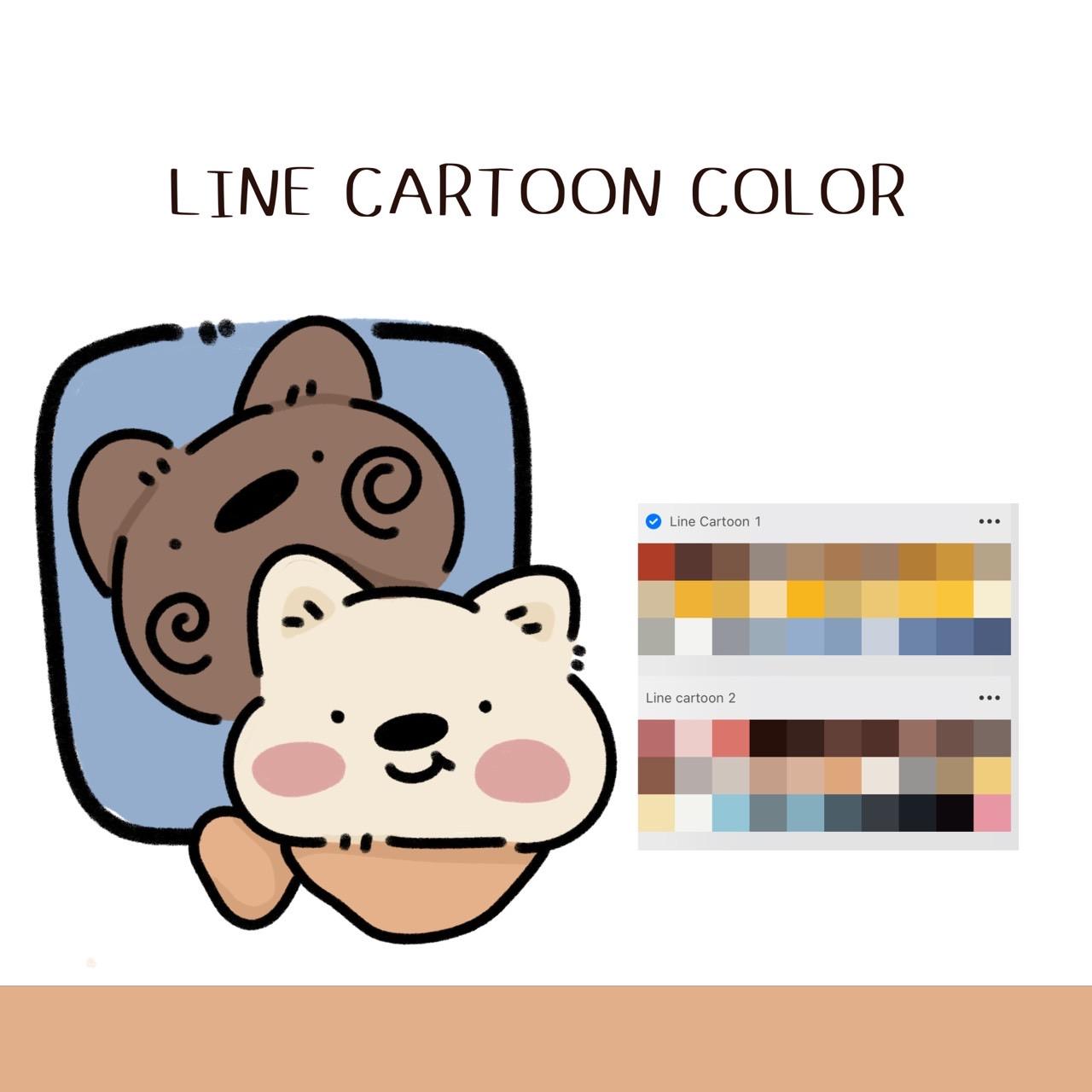 LINE CARTOON COLOR