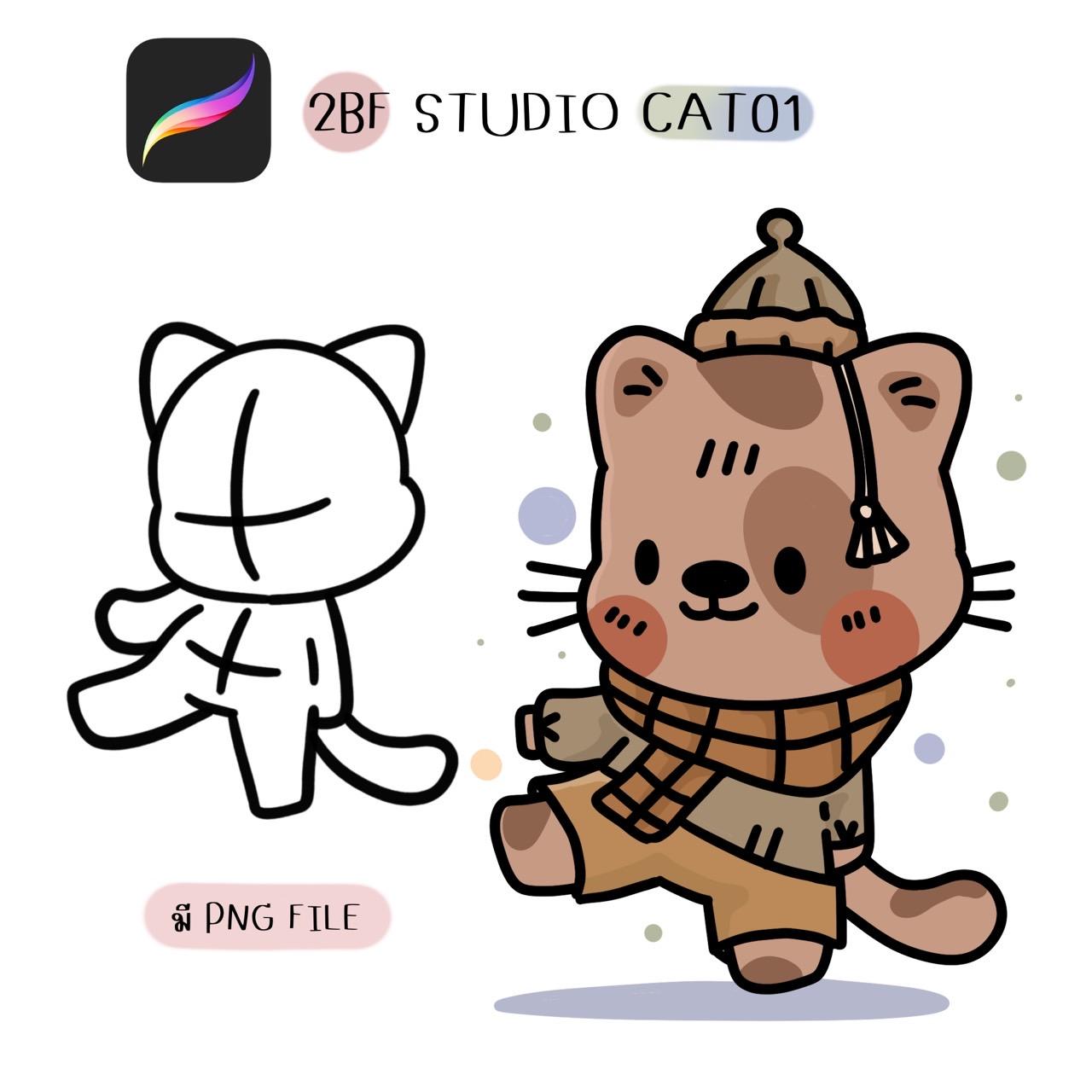 2BF STUDIO CAT01