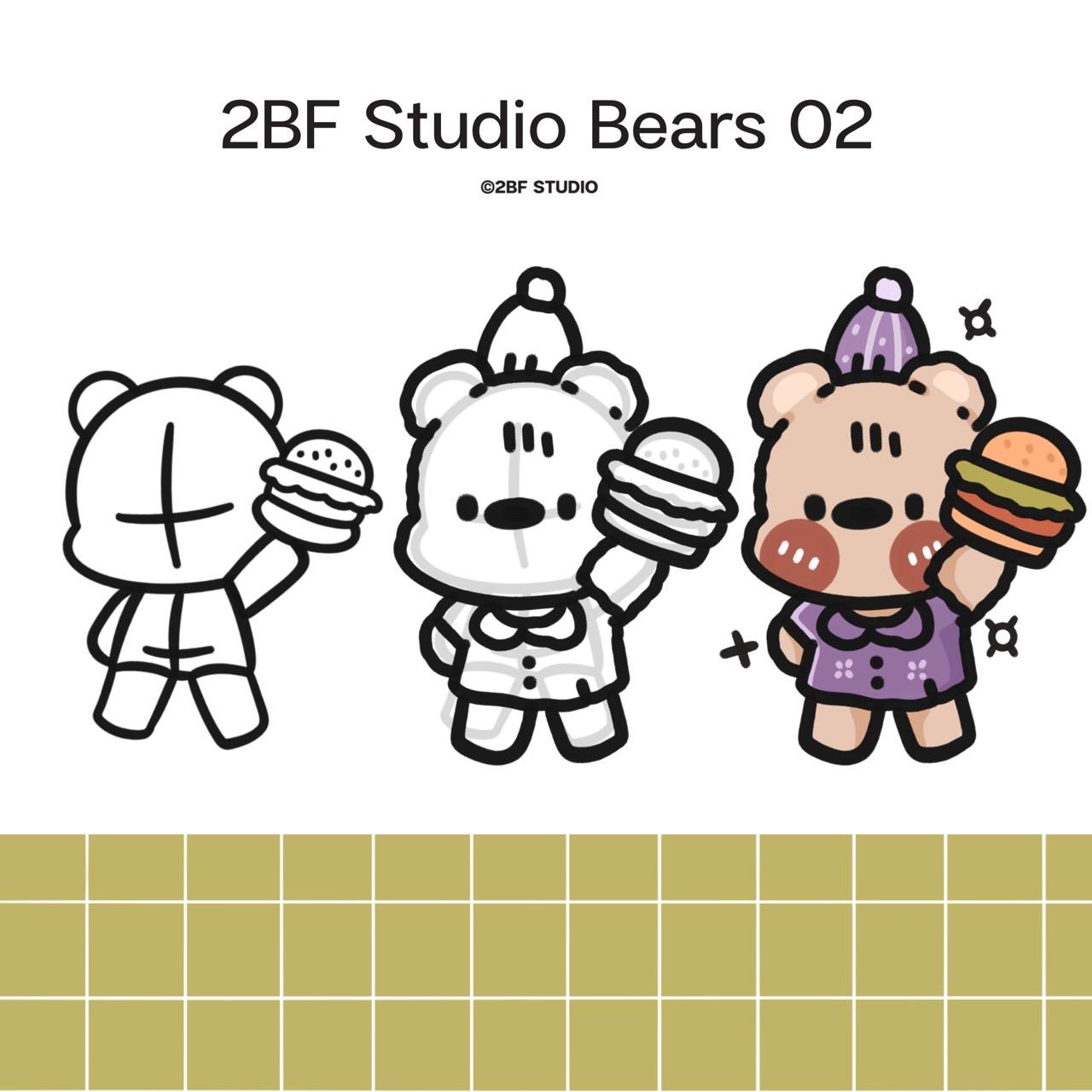2BF STUDIO Bears 02