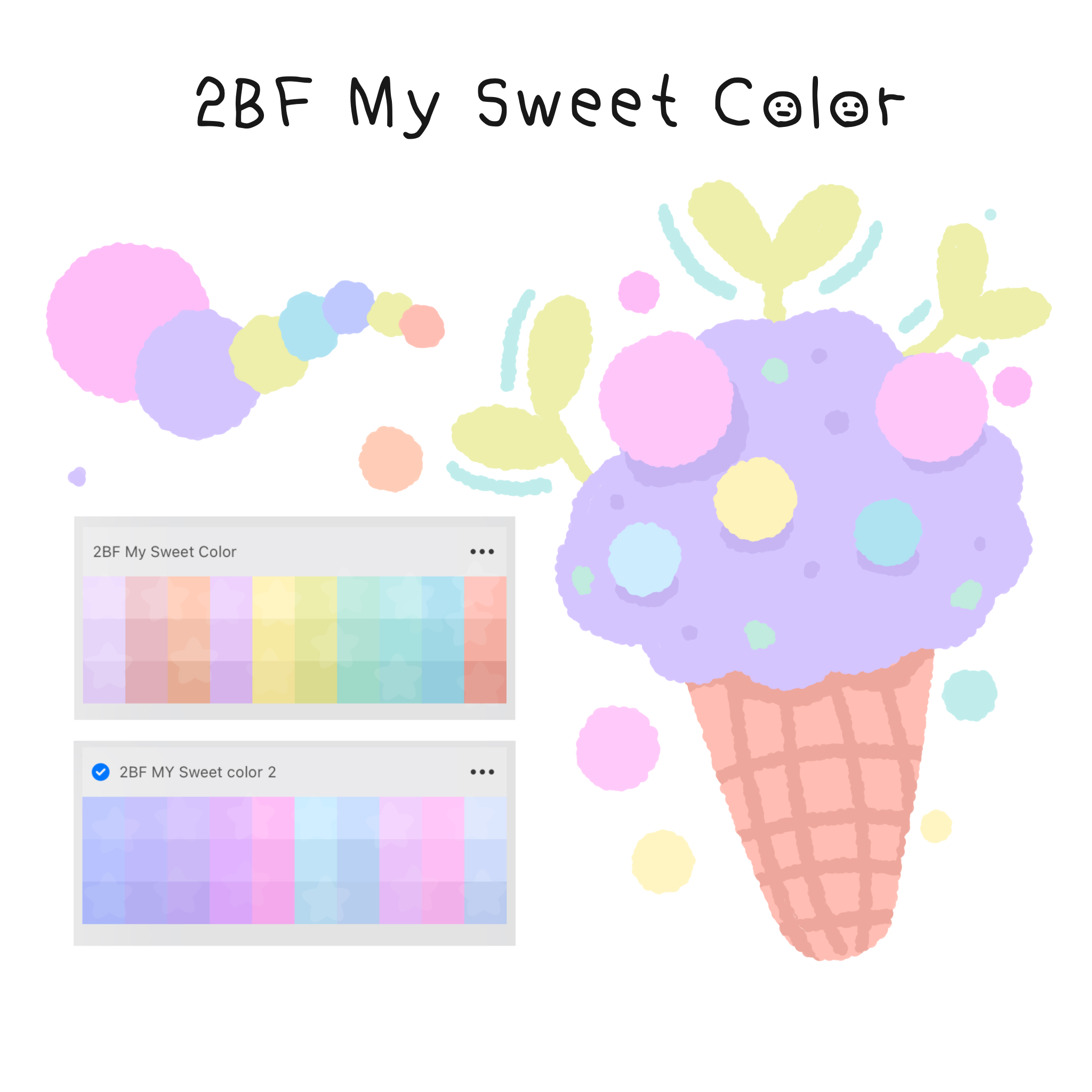 2BF My Sweet Color