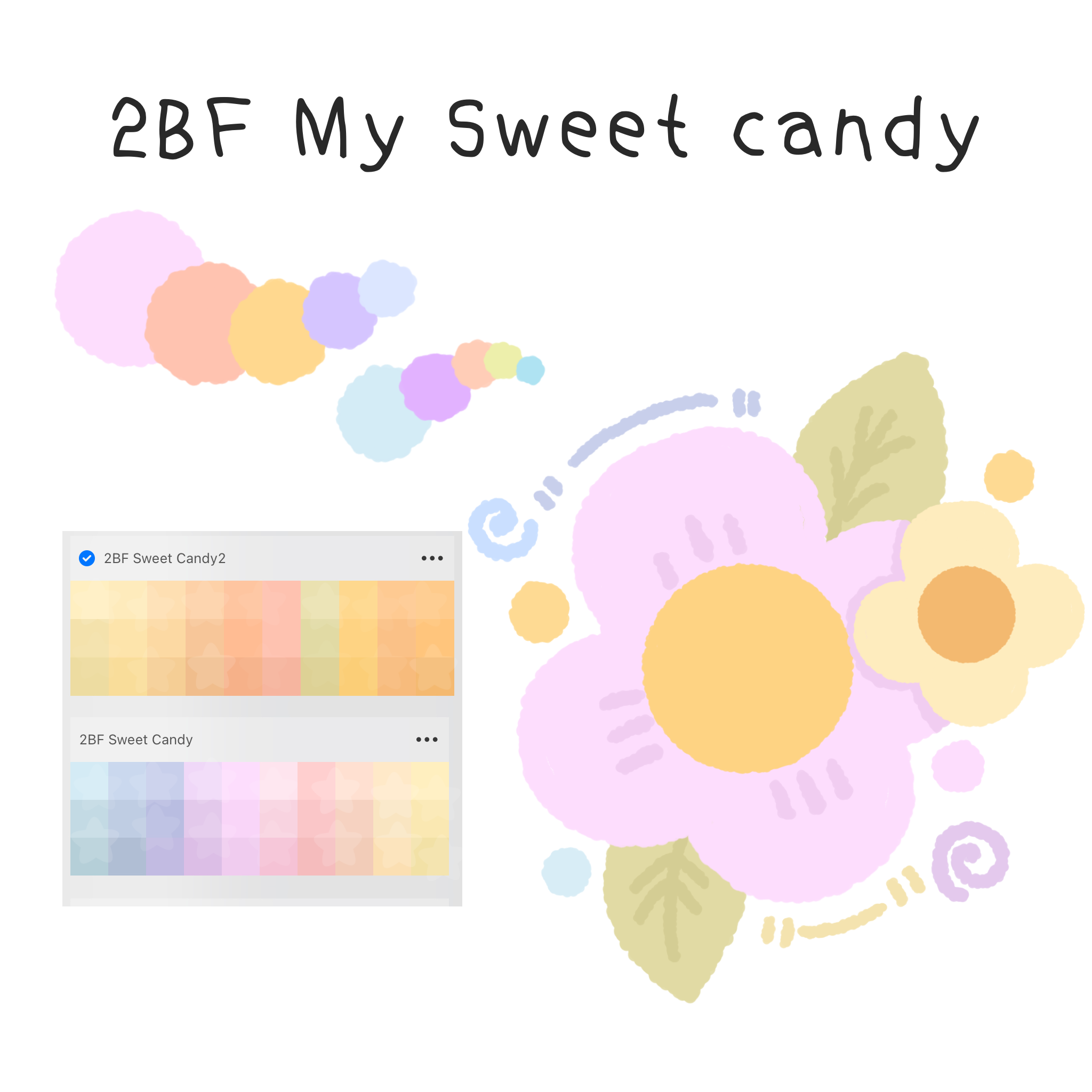 2BF Sweet Candy