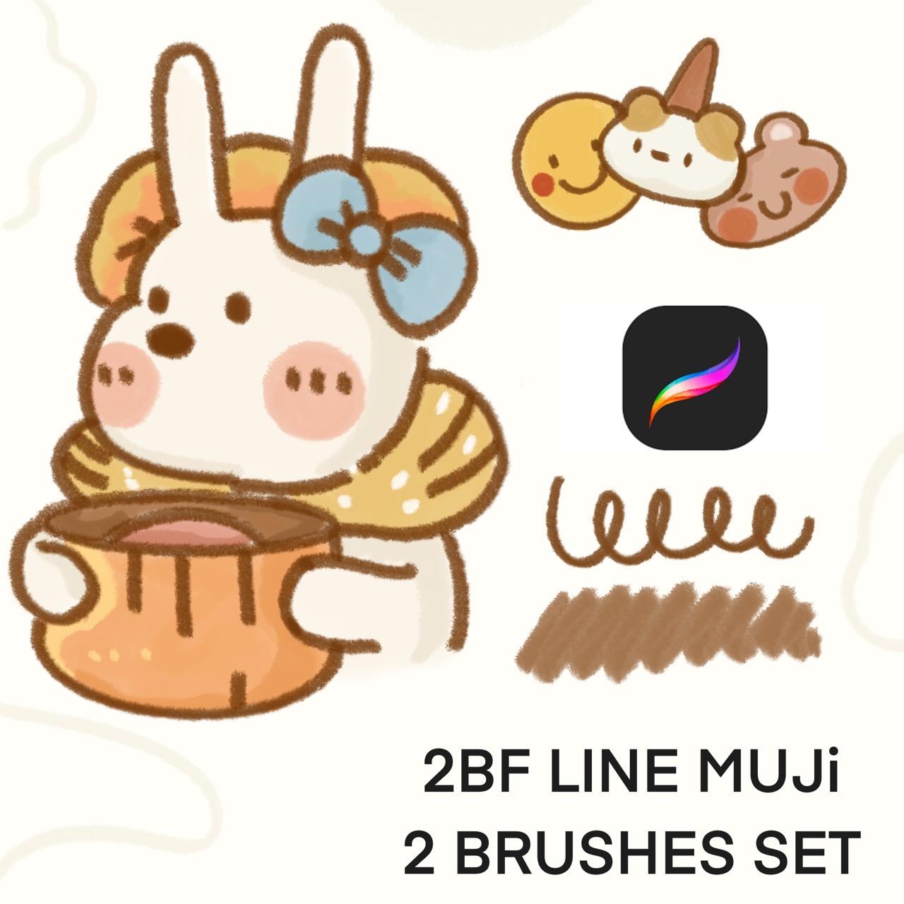 2BF LINE MUJI